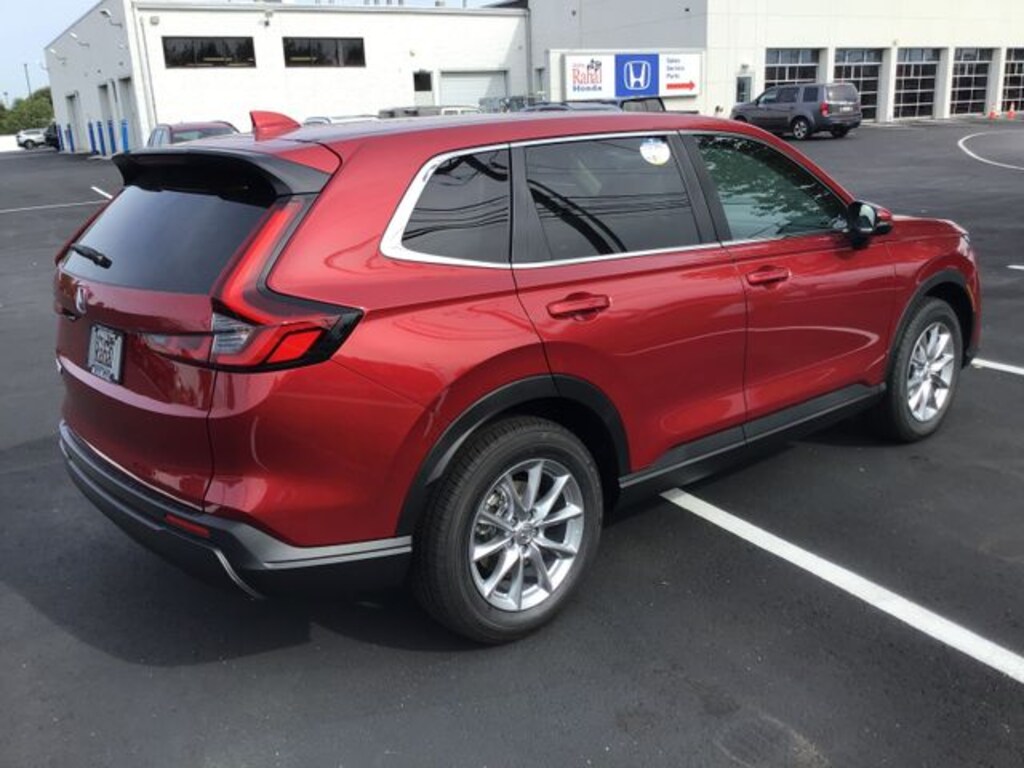 New 2026 Honda CR-V EX SUV