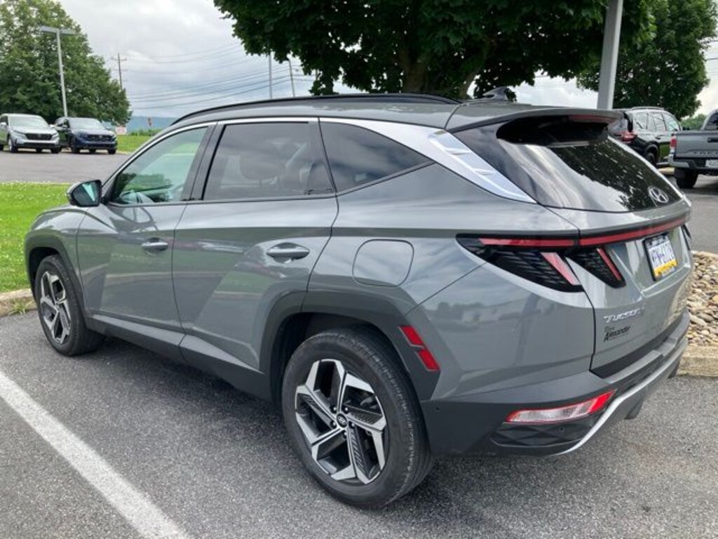 Used 2024 Hyundai Tucson Limited SUV