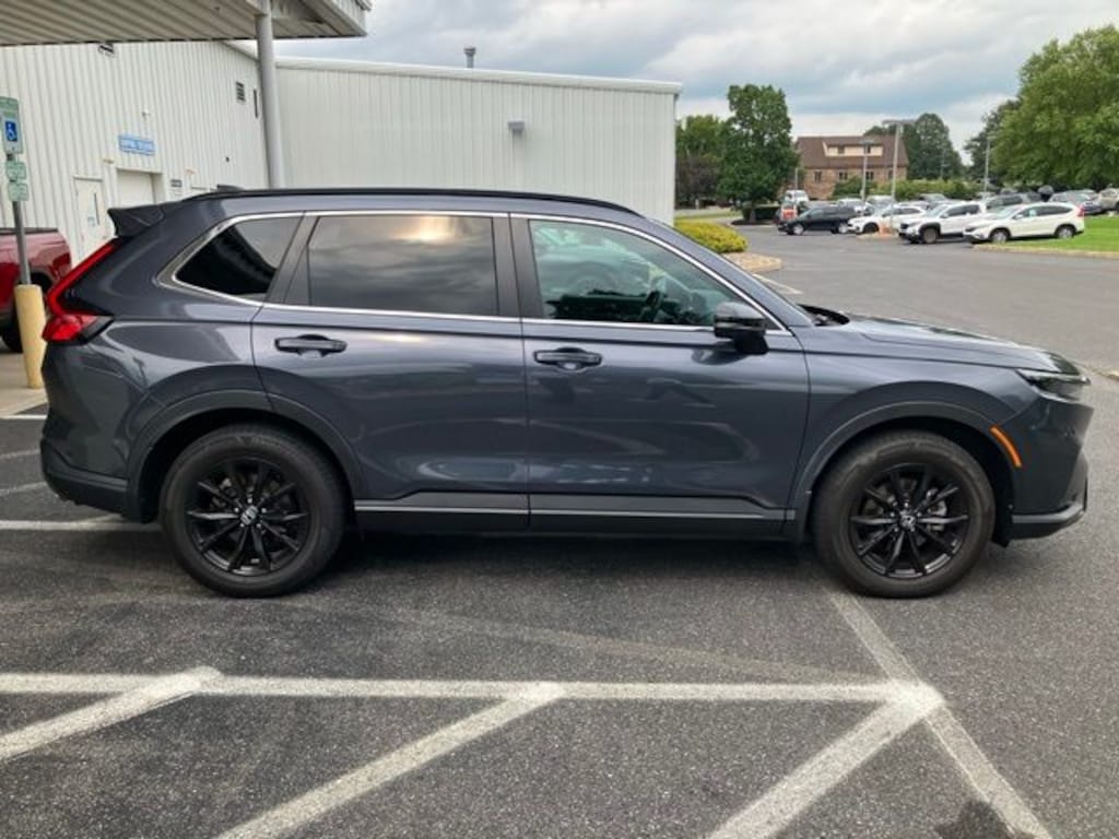 Certified 2024 Honda CR-V Hybrid Sport-L SUV