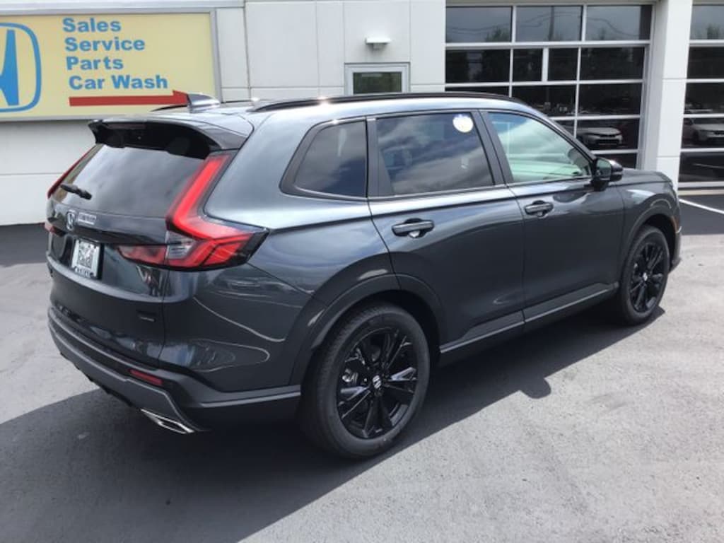 New 2026 Honda CR-V Hybrid Sport Touring SUV