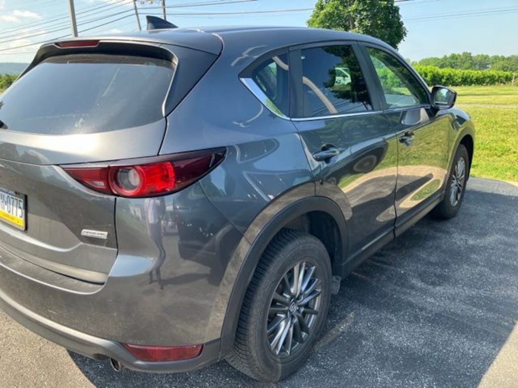 Used 2017 Mazda CX-5 Touring SUV