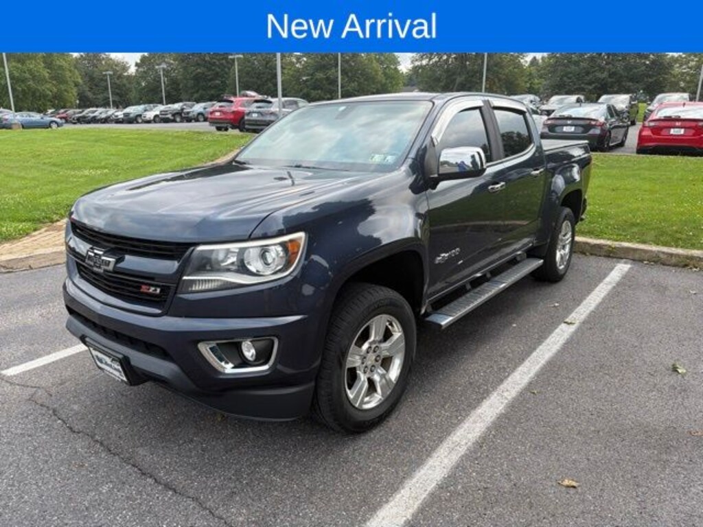 Used 2018 Chevrolet Colorado Z71 Truck