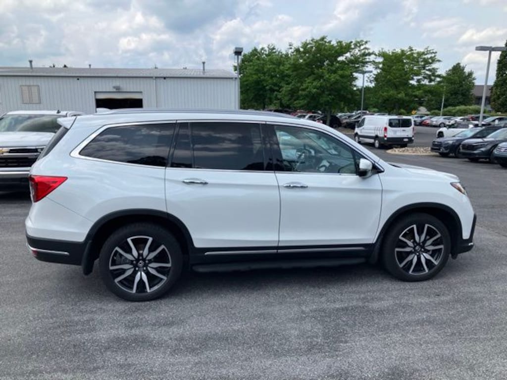 Certified 2020 Honda Pilot Elite SUV