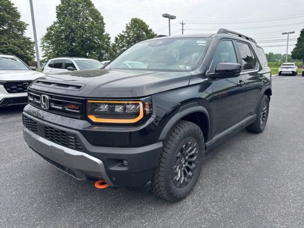 New 2026 Honda Passport SUV