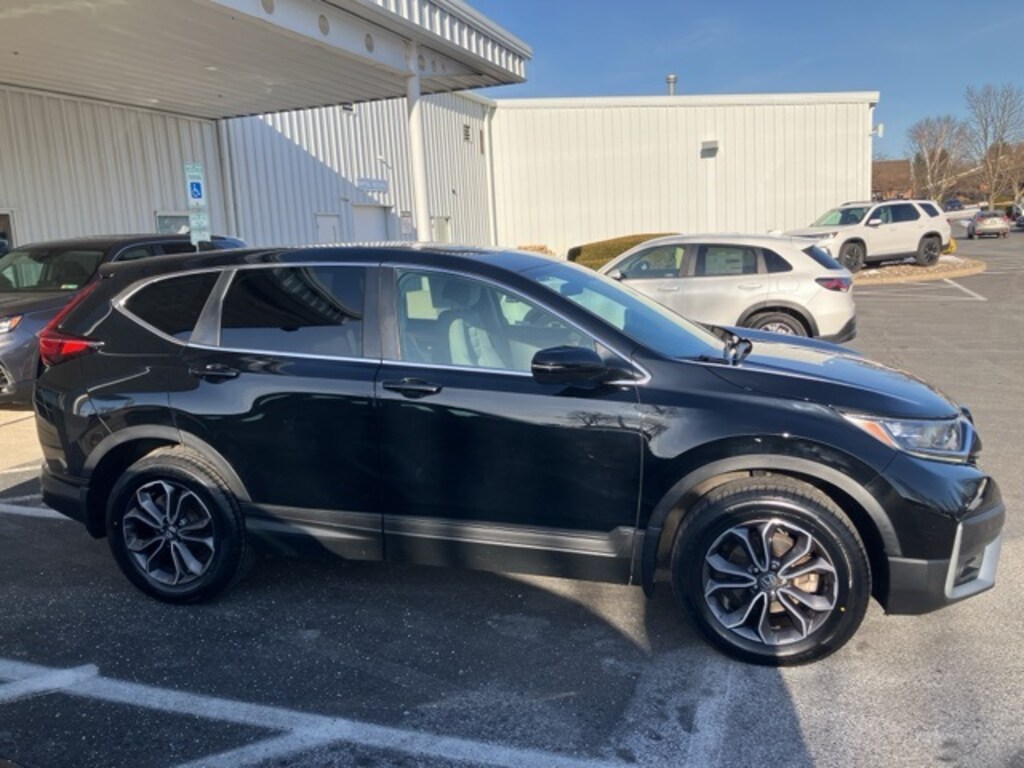 Certified 2020 Honda CR-V EX SUV