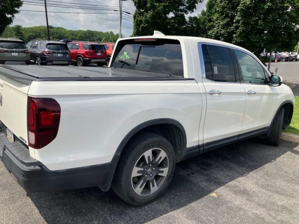 Certified 2019 Honda Ridgeline RTL-E Truck