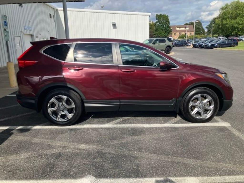 Certified 2017 Honda CR-V EX-L SUV
