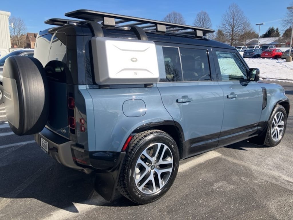 Used 2021 Land Rover Defender 110 X-Dynamic HSE SUV