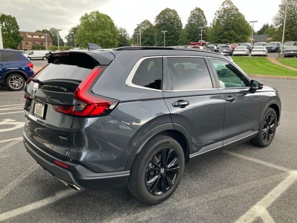 Certified 2024 Honda CR-V Hybrid Sport Touring SUV