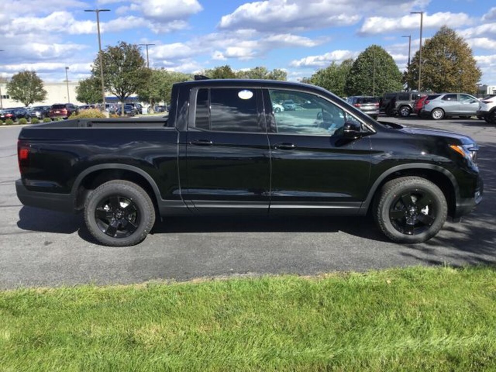 New 2026 Honda Ridgeline Black Edition Truck