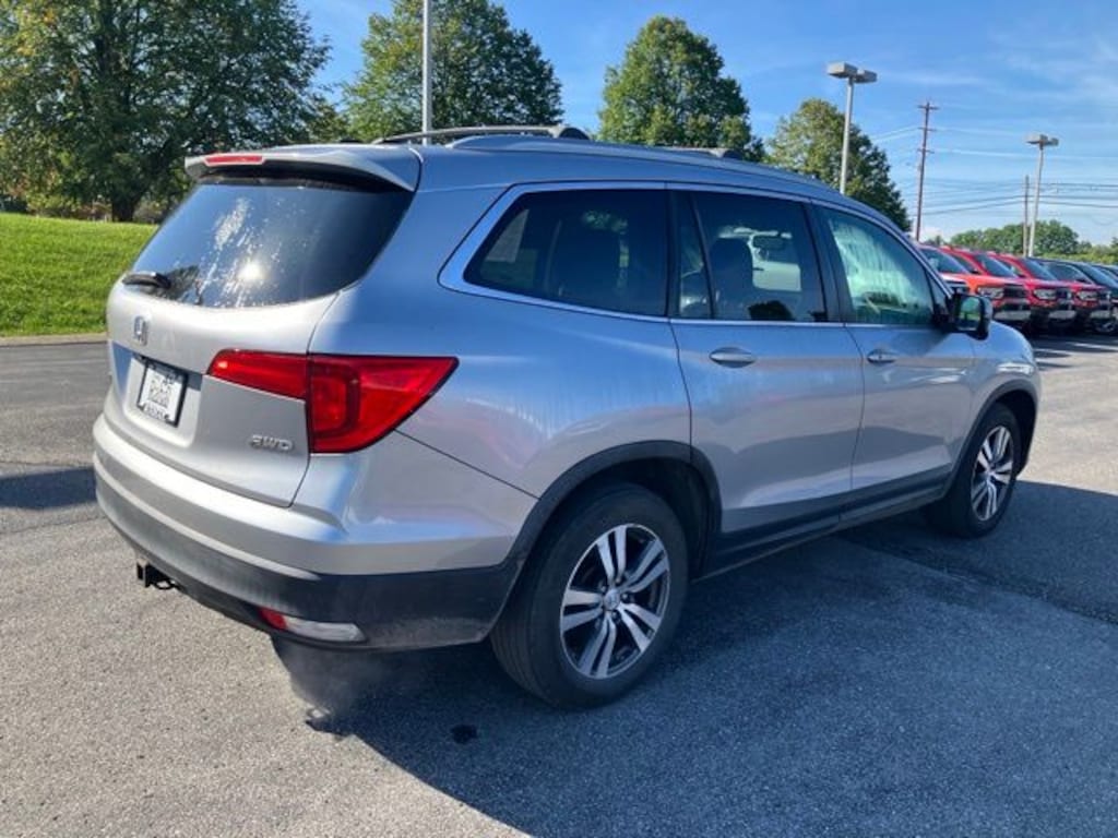 Certified 2016 Honda Pilot EX-L SUV