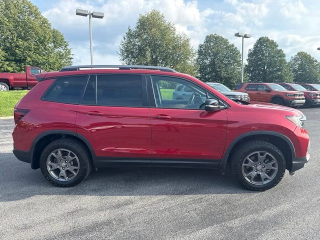 Certified 2024 Honda Passport TrailSport SUV
