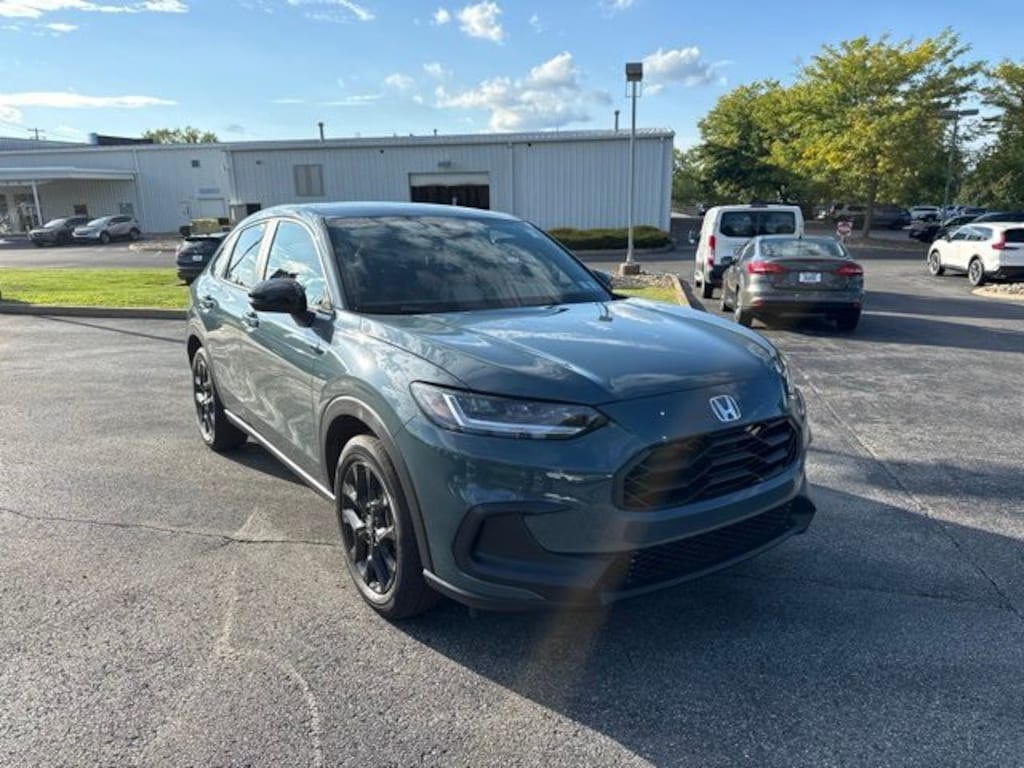 Certified 2024 Honda HR-V Sport SUV