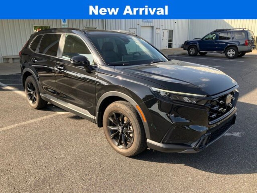 Certified 2024 Honda CR-V Hybrid Sport-L SUV