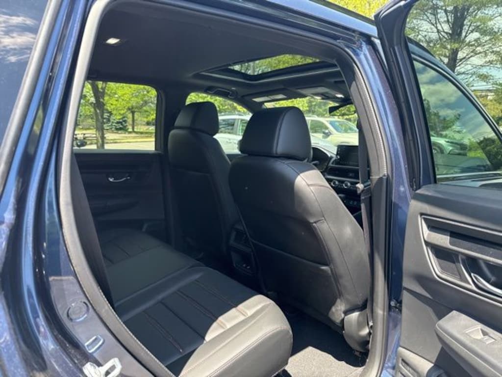 Certified 2025 Honda CR-V Hybrid Sport-L SUV