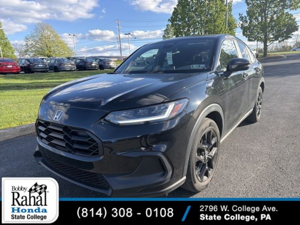 Certified 2023 Honda HR-V Sport SUV