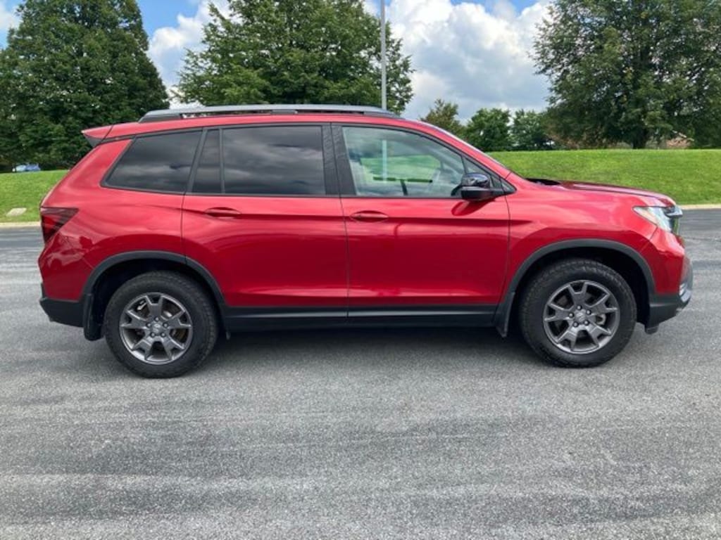 Certified 2024 Honda Passport TrailSport SUV