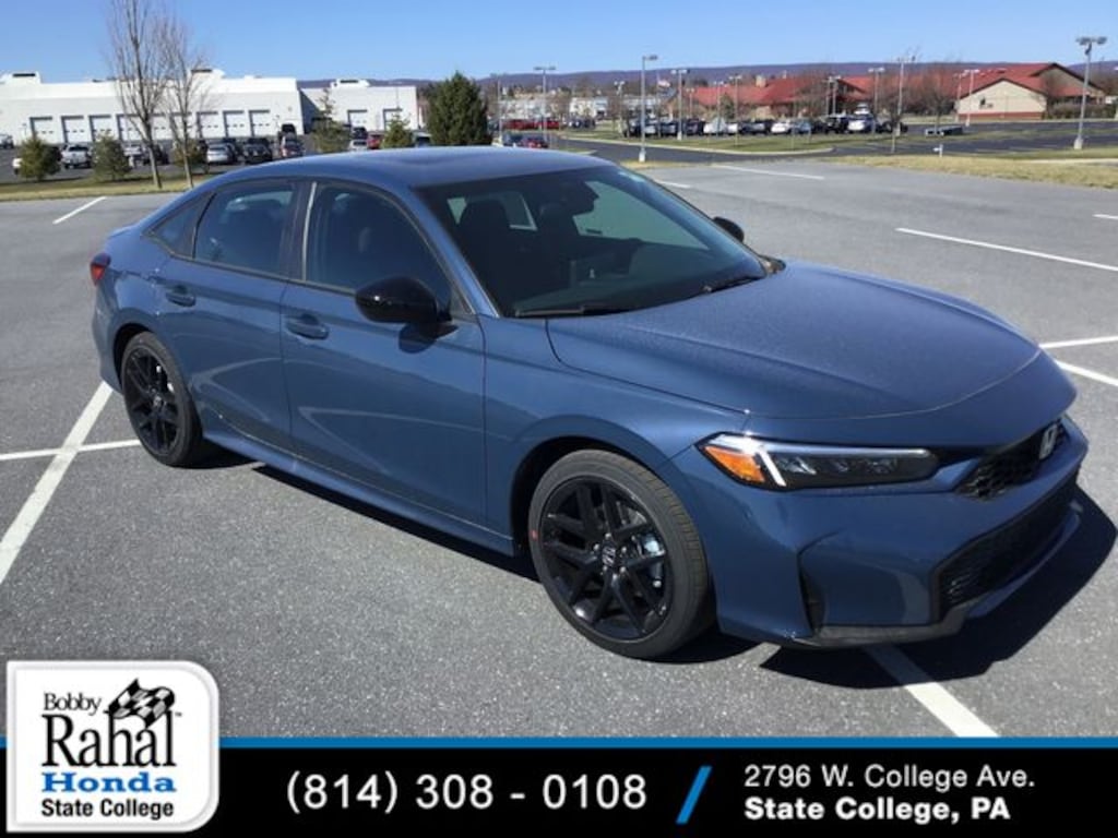 New 2026 Honda Civic Hybrid Sedan