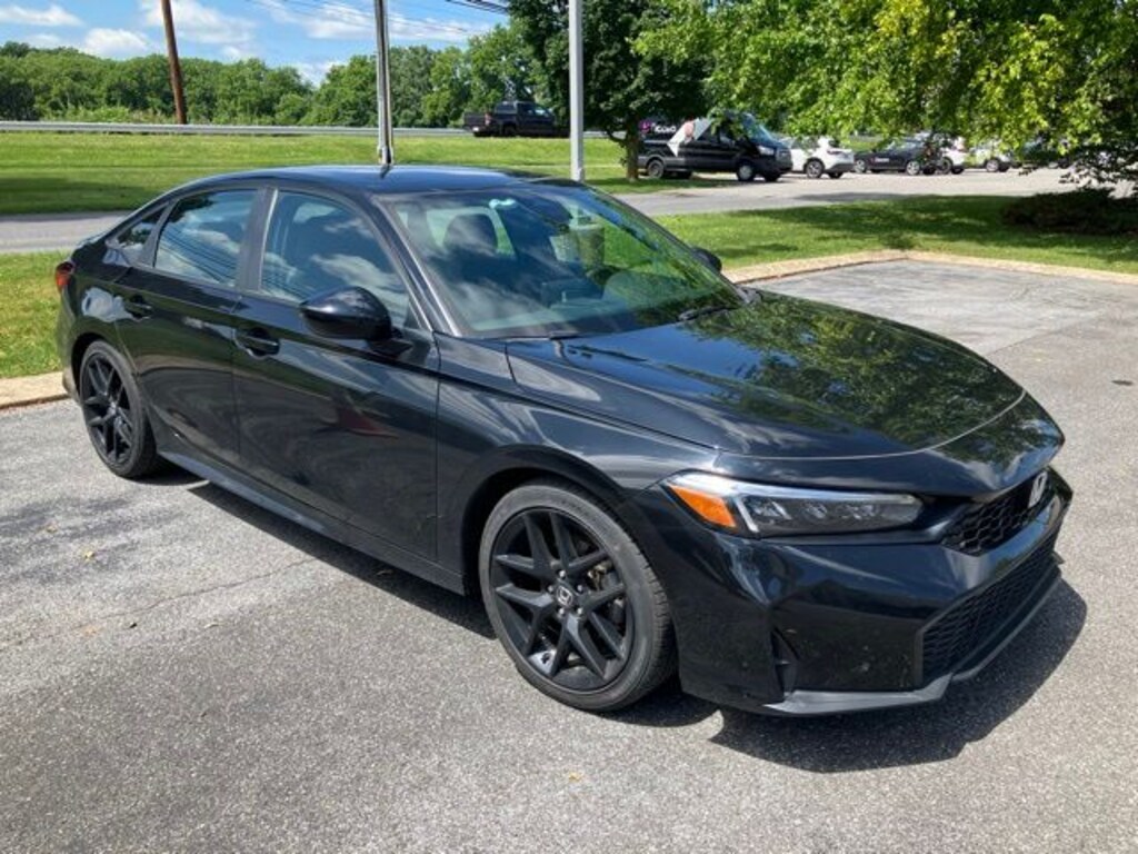 Certified 2025 Honda Civic Sport Sedan