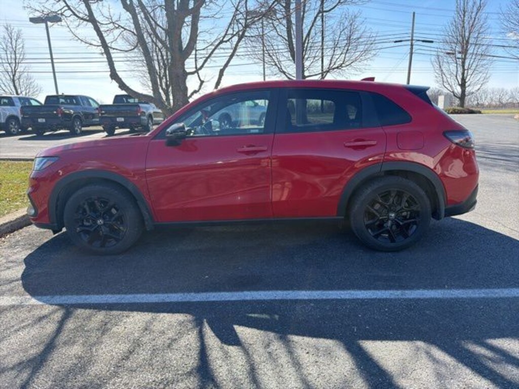 Certified 2023 Honda HR-V Sport SUV