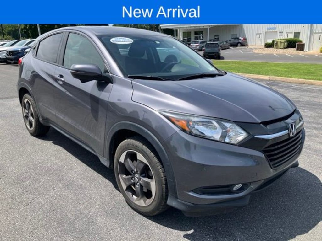 Certified 2018 Honda HR-V EX SUV