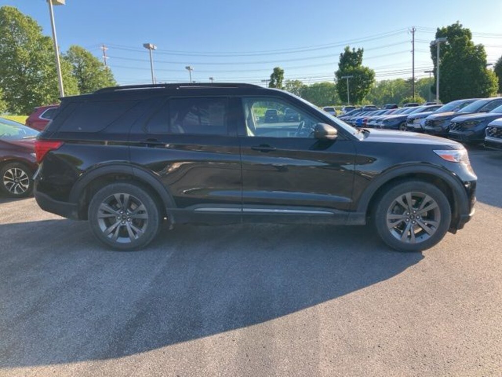 Used 2021 Ford Explorer XLT SUV