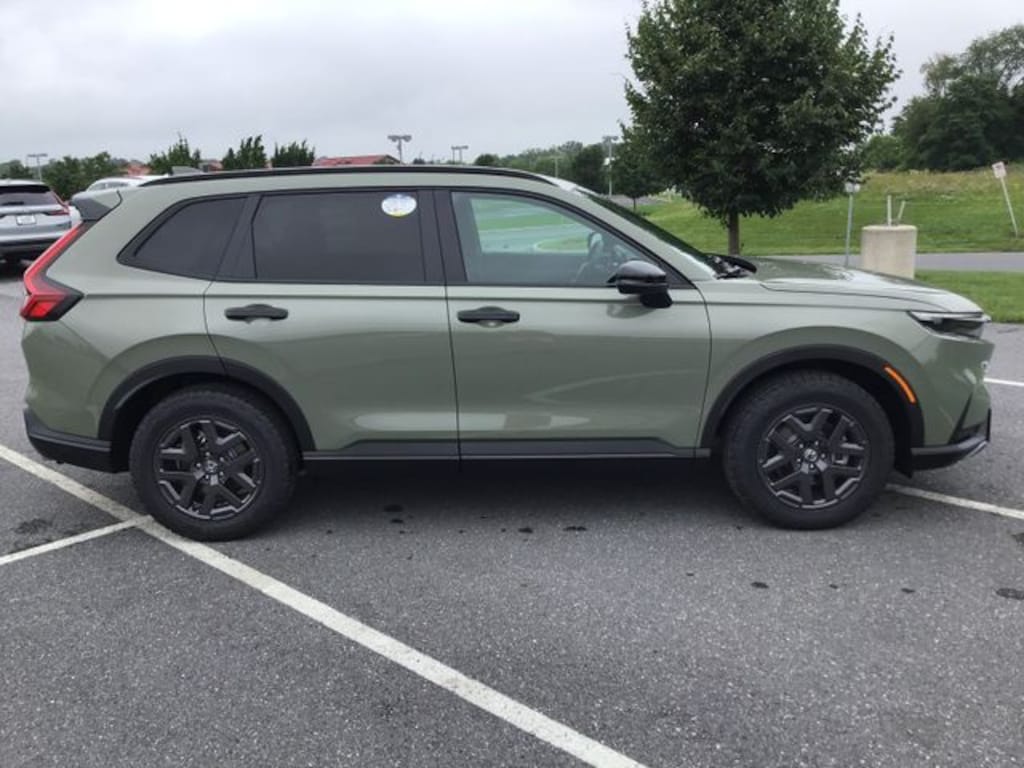 New 2026 Honda CR-V Hybrid TrailSport SUV