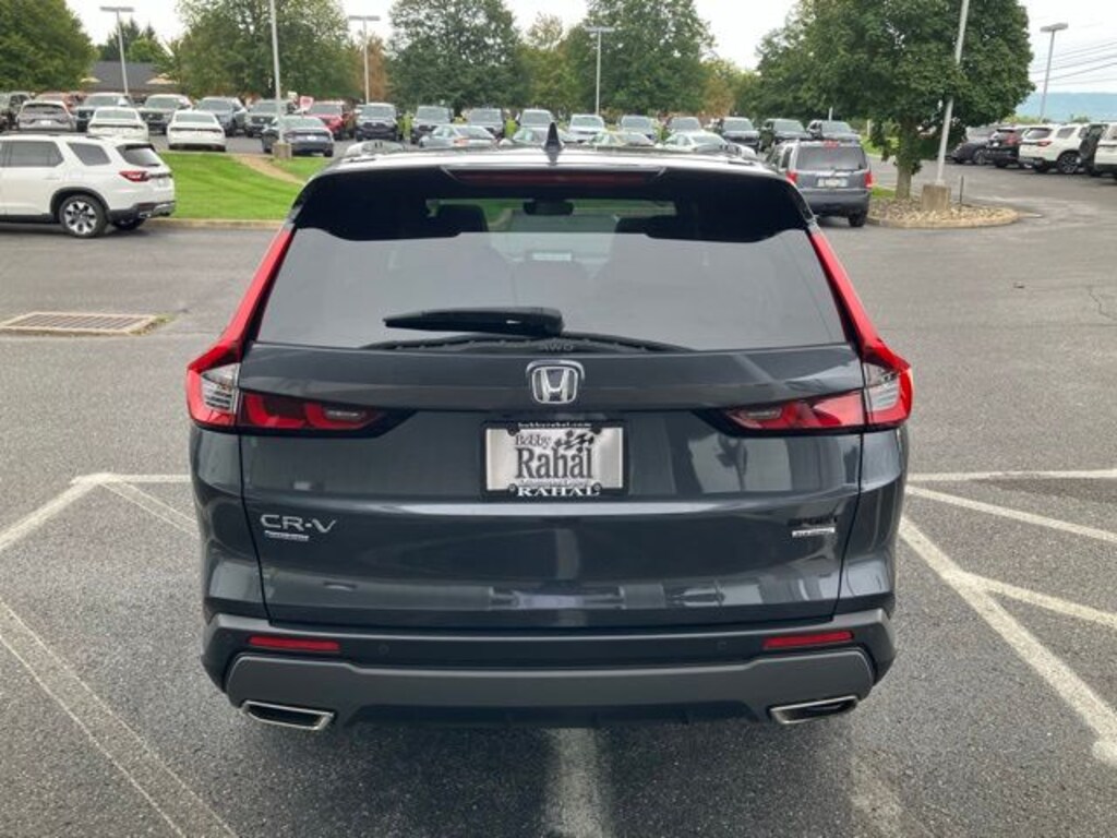 Certified 2024 Honda CR-V Hybrid Sport Touring SUV