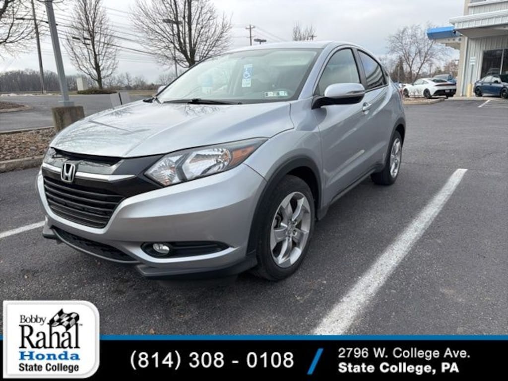Certified 2017 Honda HR-V EX SUV