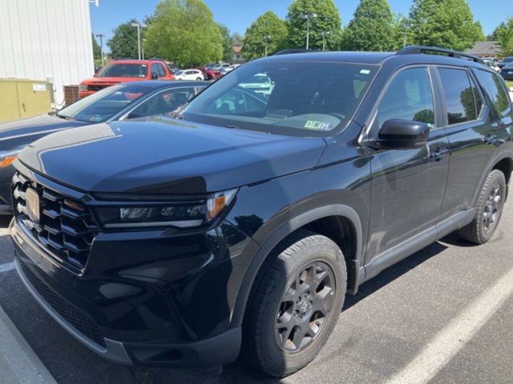 Certified 2023 Honda Pilot TrailSport SUV