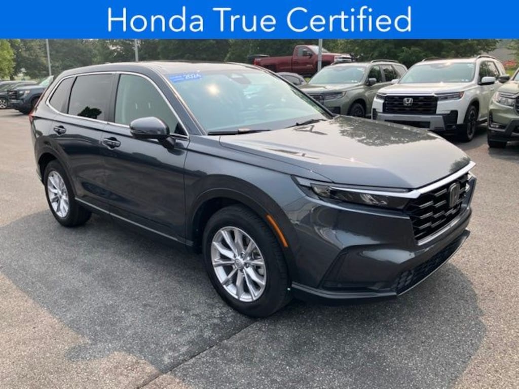 Certified 2024 Honda CR-V EX-L SUV