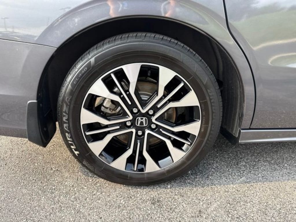 Certified 2025 Honda Odyssey Elite Minivan/Van