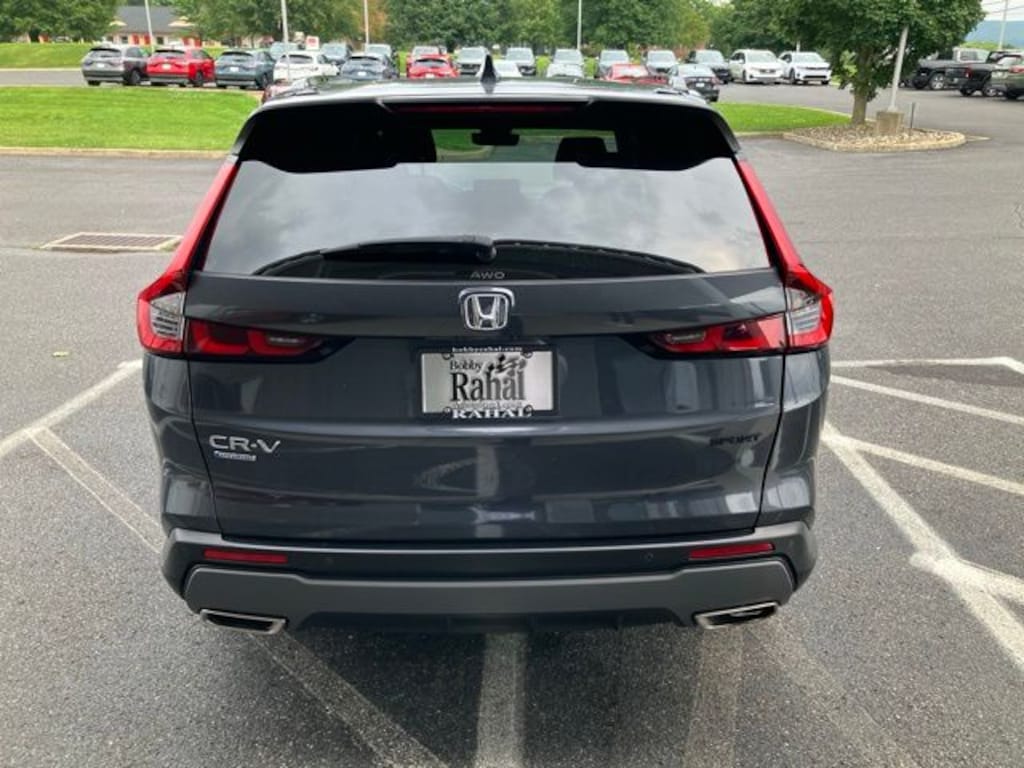 Certified 2024 Honda CR-V Hybrid Sport-L SUV