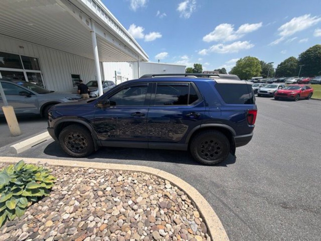 Certified 2026 Honda Passport TrailSport Elite Blackout SUV