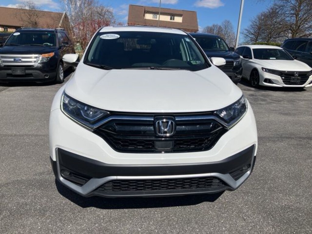 Certified 2022 Honda CR-V EX-L SUV