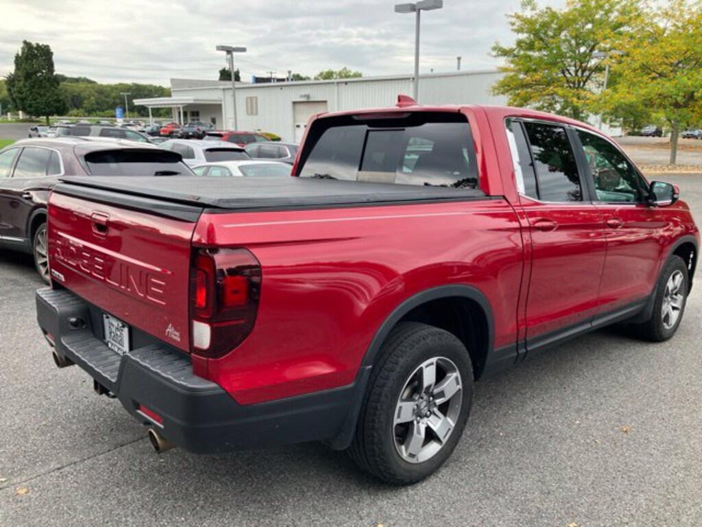 Certified 2024 Honda Ridgeline RTL Truck