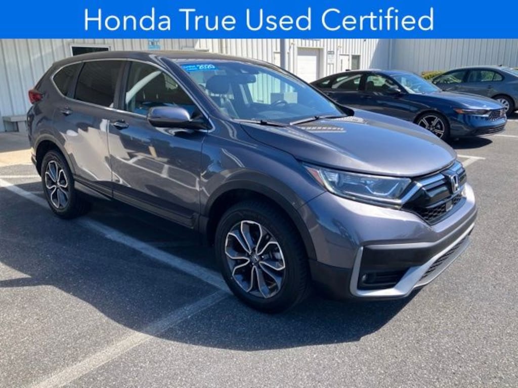 Certified 2020 Honda CR-V EX-L SUV