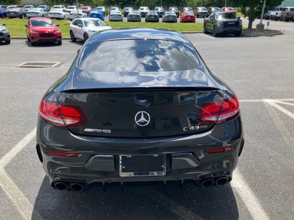 Used 2023 Mercedes-Benz C-Class C 43 AMG® Coupe