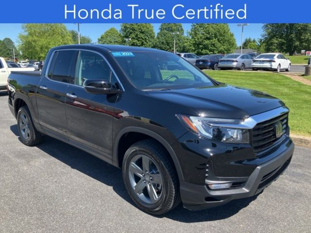 Certified 2023 Honda Ridgeline RTL-E Truck