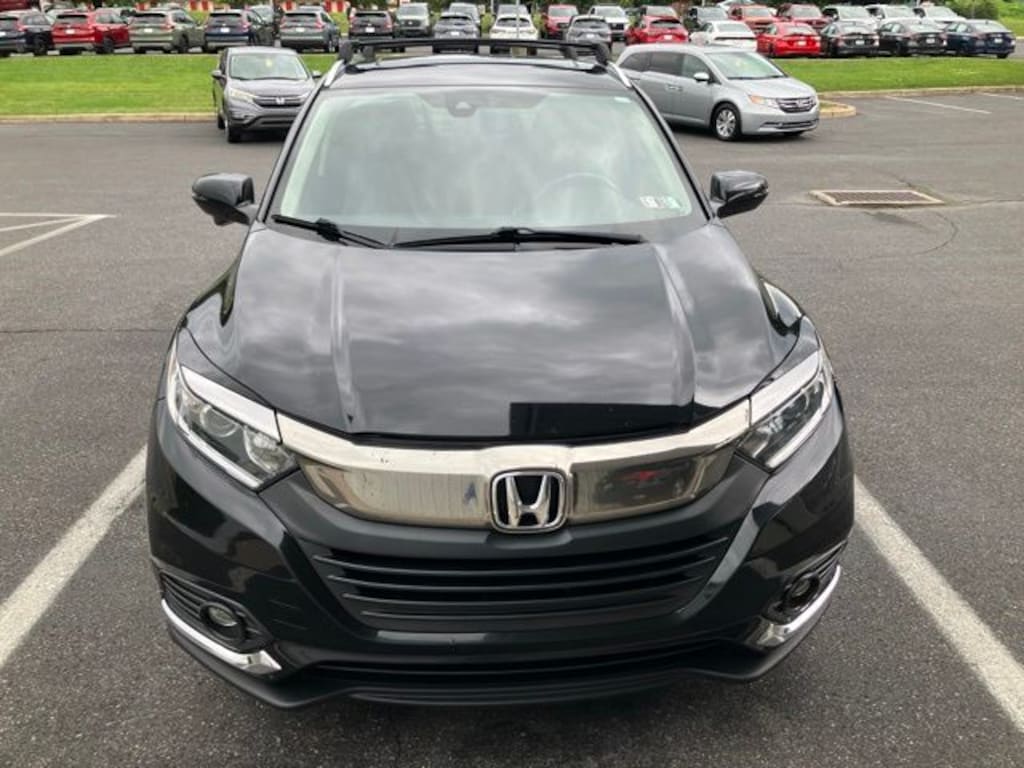 Certified 2021 Honda HR-V EX-L SUV
