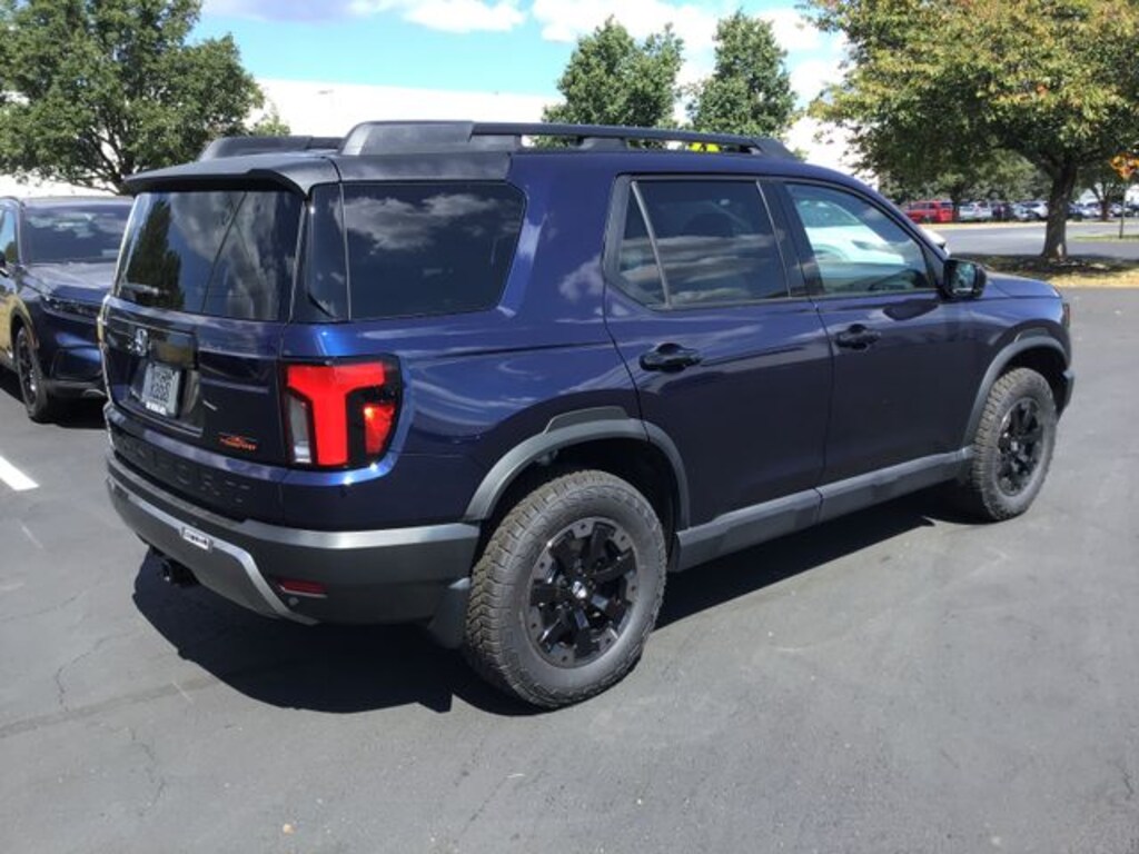 New 2026 Honda Passport SUV