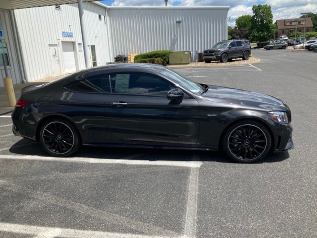Used 2023 Mercedes-Benz C-Class C 43 AMG® Coupe