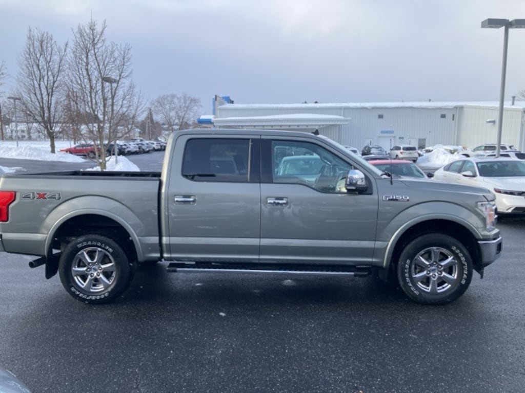 Used 2019 Ford F-150 Lariat Truck