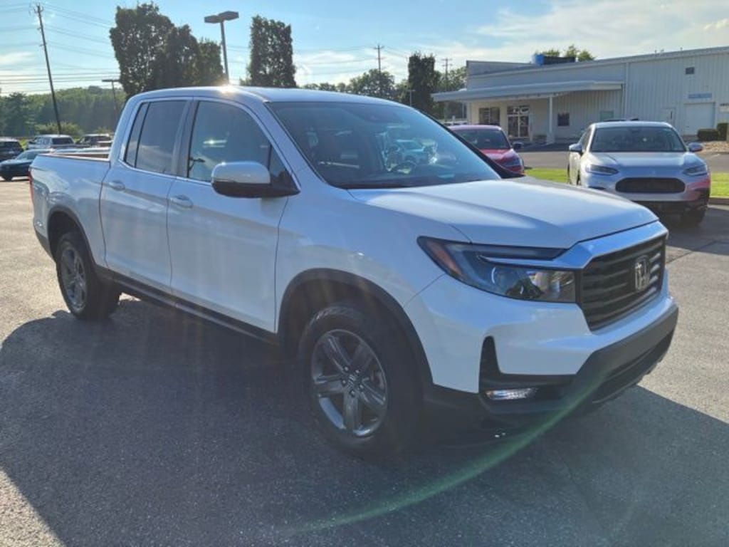 Certified 2023 Honda Ridgeline RTL Truck