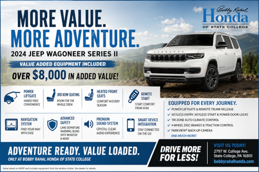 Used 2024 Jeep Wagoneer Series II SUV