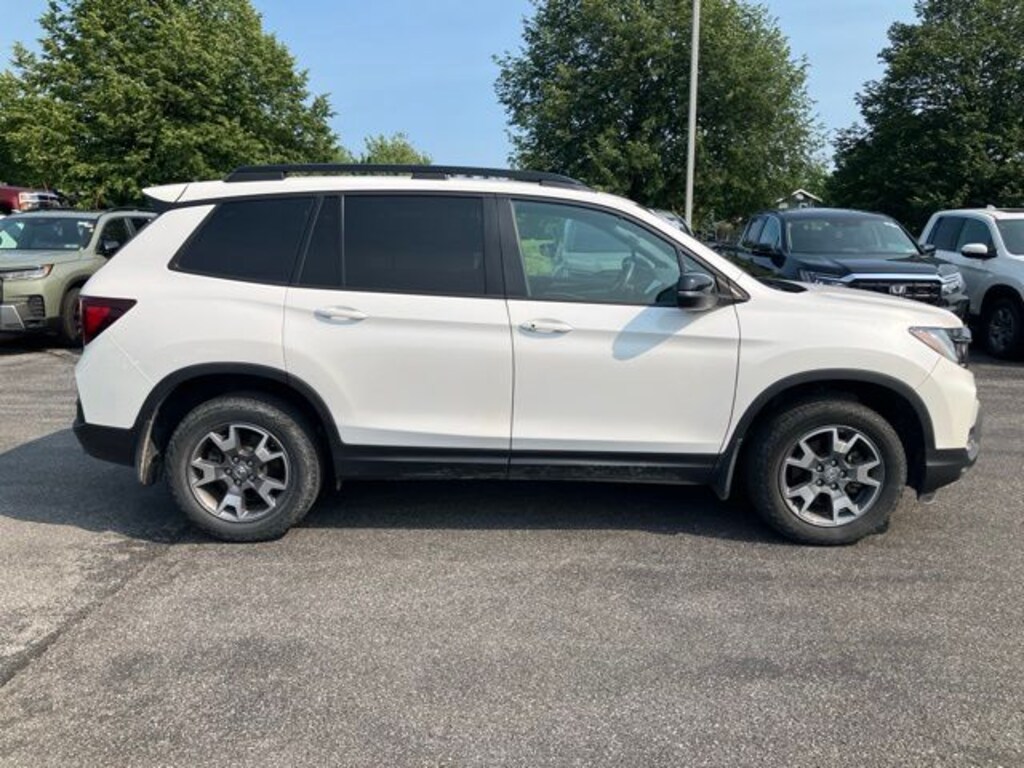 Certified 2023 Honda Passport TrailSport SUV