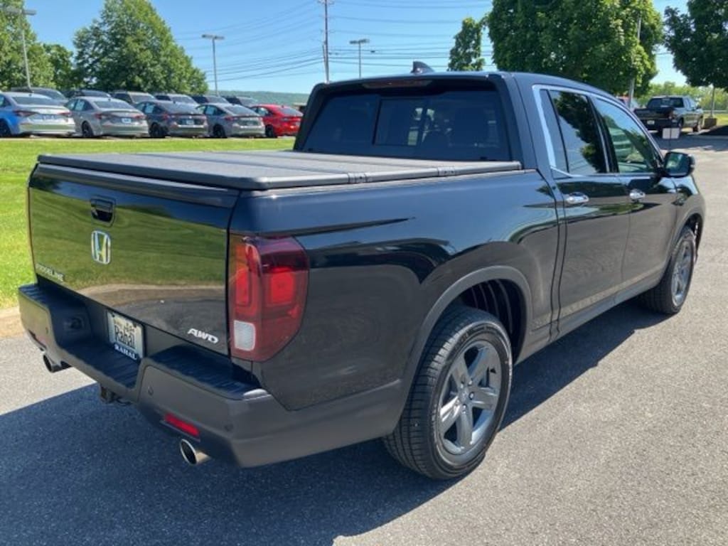 Certified 2023 Honda Ridgeline RTL-E Truck