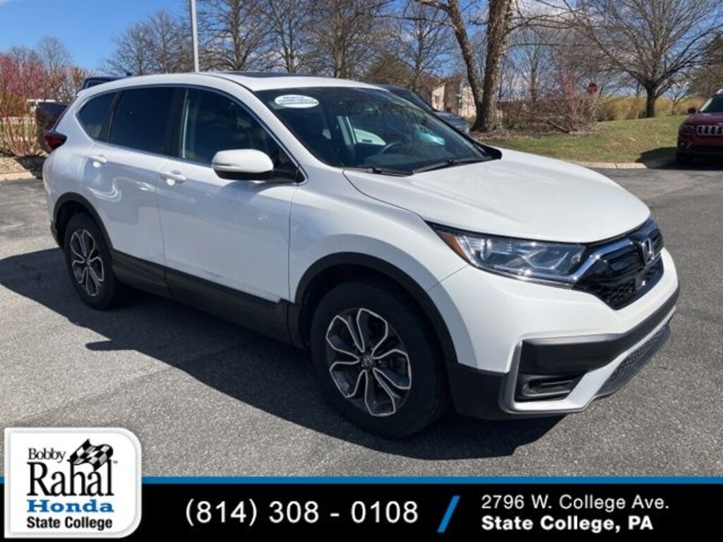 Certified 2022 Honda CR-V EX-L SUV