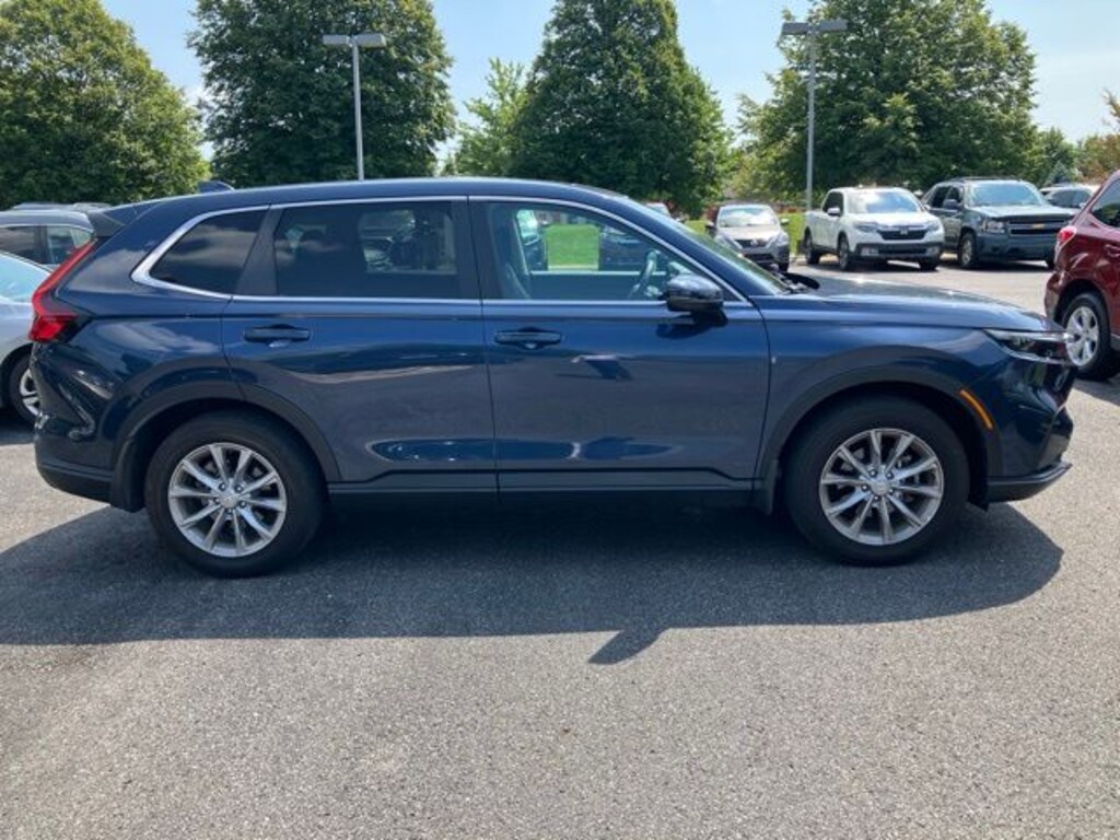 Certified 2025 Honda CR-V EX SUV
