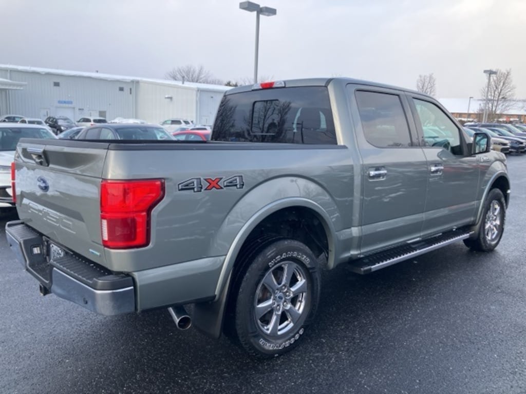 Used 2019 Ford F-150 Lariat Truck